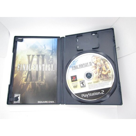 Final Fantasy XII Playstation 2 Video Game Complete W/ Manual - Picture 3 of 5